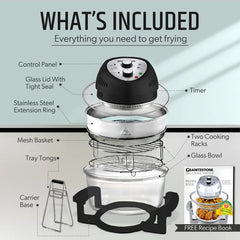 16 Quart Extra Large Air Fryer
