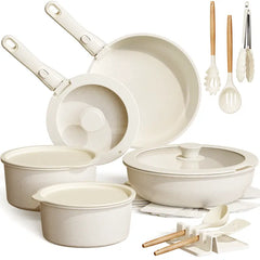 Astercook 22-Piece Nonstick Cookware Set