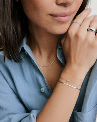 Serpentine Chain Bracelet