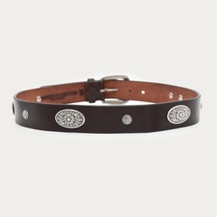Bloom Heritage Belt - Horseshoe Buckle