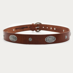 Bloom Heritage Belt - Horseshoe Buckle