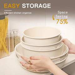 Astercook 22-Piece Nonstick Cookware Set