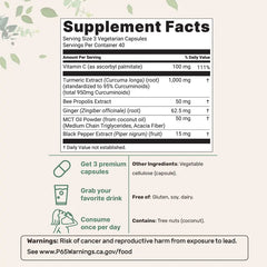 Curcuma Curcumin 1000mg mit schwarzem Pfeffer