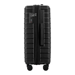 IZOD Romeo ABS 20" Carry-On Luggage - Lightweight Expandable