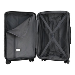 IZOD Romeo ABS 20" Carry-On Luggage - Lightweight Expandable