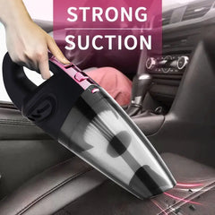 Mini Cordless Handheld Vacuum Cleaner Powerful Suction for Home & Car Cleaning Perfect for Pet Hair, Dust, Crumbs & Small Messes Lightweight, Portable & Wireless with Multiple Attachments | Quick Clean Anytime Anywhere