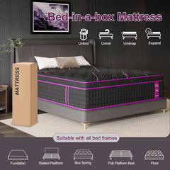 Hybrid Gel Memory Foam Mattress