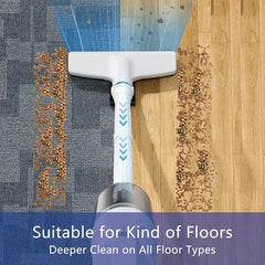 Smart Cordless Vacuum Cleaner - 2-in-1 Portable Design, Ideal for Pet Hair & Dust