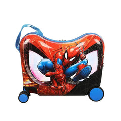 Spider-Man Carry On Spinner Hardside Aufsitzkoffer - Rot