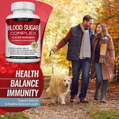 Blood Sugar Support Complex Vitamins