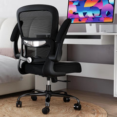 330 lbs Ergonomic Mesh Office Chair – Reclining Swivel Rolling Desk Chair