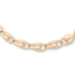 MarlaWynne 23" CZ-Accented Fancy Mariner Link Necklace