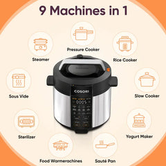 9-in-1 Electric Pressure Cooker