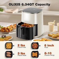 6 Quart Window Air Fryer