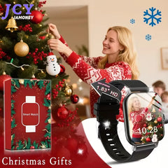 Father's Day and Summer Festivals:New Smartwatch (Black & Pink) Wearable Device Super Bowl, Super Bowl Outdoor Sports、Smart watch, wireless talking/dialing, multi-sport mode, call reminder and rejection, SMS reminder message reminder various APP reminders