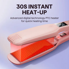 Wavytalk Hair Straightener 1.75 Inch for Effortless Straightening