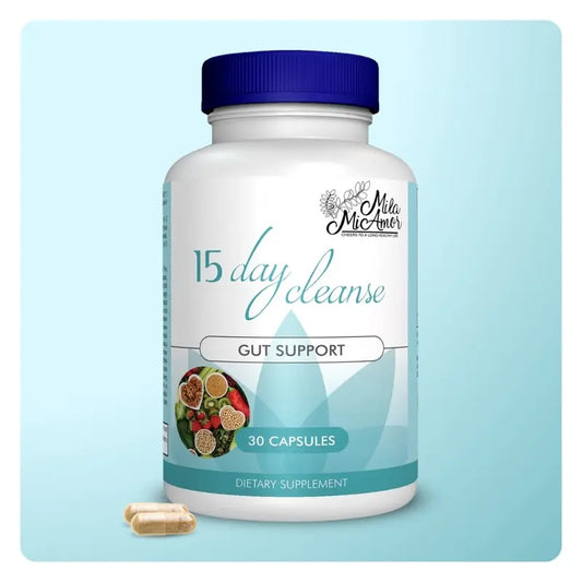 15-Day Caffeine-Free Gut Cleanse