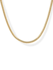 PAVOI 14K vergoldete Chunky Ketten Halsketten für Frauen - Gold Statement Halskette mit gestuften Gliedern - Breite ovale Glieder Hantelglieder Paperclip Ketten