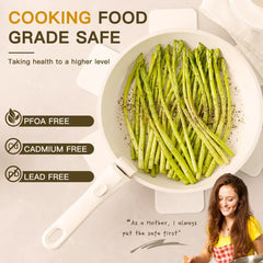 Astercook 22-Piece Nonstick Cookware Set