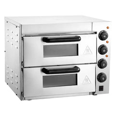 14" Double Deck Pizza Oven