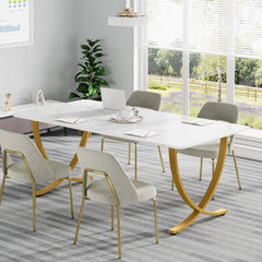 63 Modern Executive Office Desk – Large Computer Desk & Conference Meeting Table