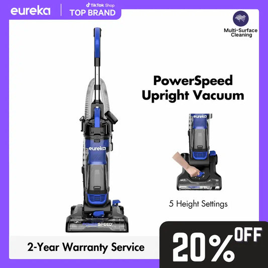 Lightweight Bagless Upright Vacuum