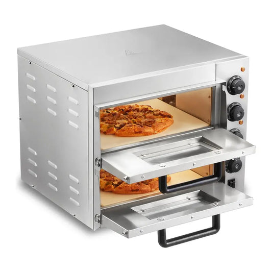 14" Double Deck Pizza Oven