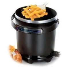 PRESTO Electric Deep Fryer - Model 05420, Family-Size Countertop Cooker, 4-Serving Kitchen Appliance, Automatic Temp Control, Corded AC Plug Household Appliance, Household Appliances