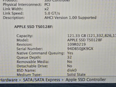 Apple MacBook Air 2013 11-Inch A1465 Core i5 4GB RAM 128GB SSD Laptop