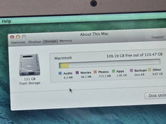 Apple MacBook Air 2013 11-Inch A1465 Core i5 4GB RAM 128GB SSD Laptop