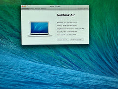 Apple MacBook Air 2014 13-Inch A1466 Core i5 8GB RAM 128GB SSD Laptop