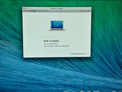 Apple MacBook Air 2014 13-Inch A1466 Core i5 8GB RAM 128GB SSD Laptop