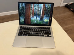 Apple MacBook Air 2020 M1 13.3-Inch 8GB RAM 256GB SSD Silver