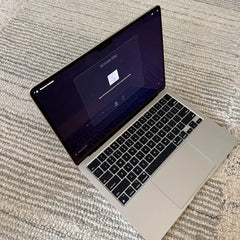 Apple MacBook Air 2022 13.6-Inch M2 8GB RAM 256GB SSD Silver – Bad LCD