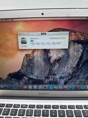 Apple MacBook Air Early 2014 13-Inch A1466 Core i5 4GB RAM 128GB SSD