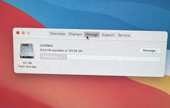 Apple MacBook Air Early 2014 13-Inch A1466 Core i5 4GB RAM 128GB SSD