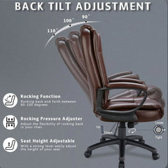 Big & Tall Ergonomic Office Chair – High Back Computer Desk Chair with Lumbar Support