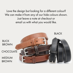 Bloom Heritage Belt - Horseshoe Buckle