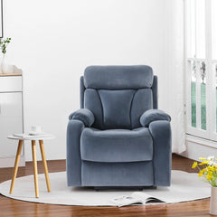 Electric Power Lift Recliner Chair with Stand Assist, Reclining Lift Chair for Living Room