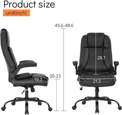 Ergonomic Executive Office Chair – High Back PU Leather Computer Desk Chair