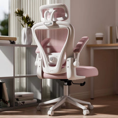 Ergonomic Executive Office Chair with Lumbar Support – High Back Mesh Desk Chair