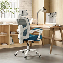 Ergonomic High Back Office Chair – Adjustable Lumbar Support Computer Desk Chair