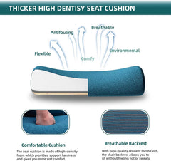 Ergonomic High Back Office Chair – Adjustable Lumbar Support Computer Desk Chair