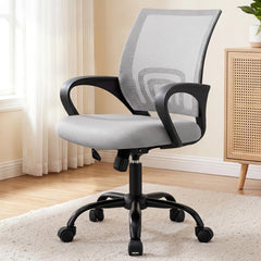Ergonomic Home Office Chair – Executive Mesh Desk Chair for Comfort & Support