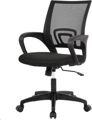 Ergonomic Home Office Chair with Lumbar Support – Adjustable Computer Desk Chair