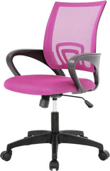 Ergonomic Home Office Chair with Lumbar Support – Adjustable Computer Desk Chair