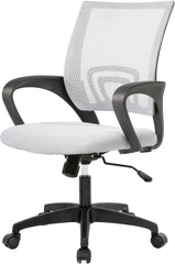 Ergonomic Home Office Chair with Lumbar Support – Adjustable Computer Desk Chair