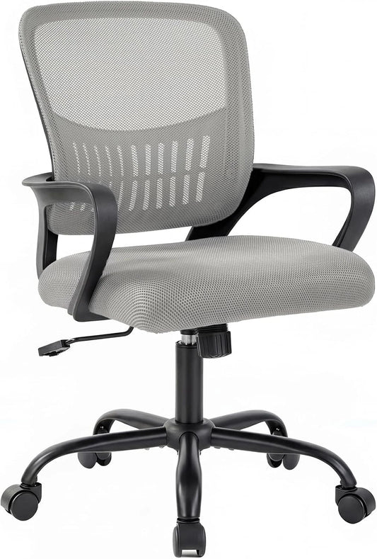 Ergonomic Home Office Chair with Lumbar Support – Computer & Desk Chair