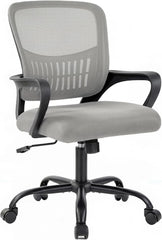 Ergonomic Home Office Chair with Lumbar Support – Computer & Desk Chair