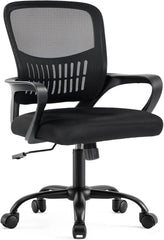 Ergonomic Home Office Chair with Lumbar Support – Computer & Desk Chair
